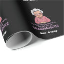 Search for granddaughter gift wrap Grandparents