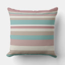 Search for pink and light blue cushions Stripes