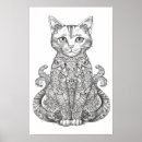 Search for cat doodle art Mandala