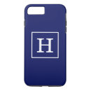 Search for navy white iphone cases Monogrammed