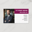 Search for security officer business cards Protection