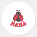 Search for ladybug first birthday stickers Girl