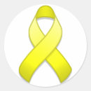 Search for yellow ribbons stickers Endometriosis