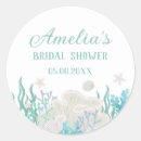 Search for bridal shower seashell stickers Starfish