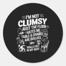 Search for clumsy stickers Retro