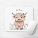 Search for highland cow mousepads Rustic