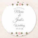 Search for gold confetti coasters Pink