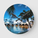 Search for beach hut clocks Tropical