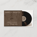 Search for beat business cards Music