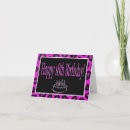 Search for leopard print birthday cards Trendy