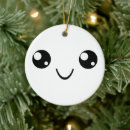 Search for smile christmas tree decorations Face