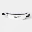 Search for wedding bum bags Black and white