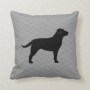 Search for black labrador cushions Retriever
