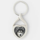 Search for husky key rings Animal