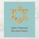 Search for seder labels Matzo
