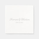 Search for silver napkins Chic