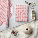 Search for boxing gloves wrapping paper Pink