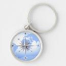 Search for compass rose key rings Sailor