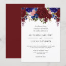 Search for marsala and navy wedding invitations Rustic