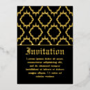 Search for gothic decor invitations Decorative