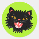 Search for smiling cat stickers Halloween