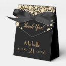 Search for 21st birthday favour boxes Thank you