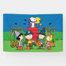 Search for charlie brown banners Halloween party