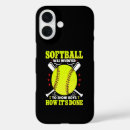 Search for softball player iphone cases Pitcher