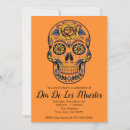 Search for dia de los muertos invitations Sugar skull