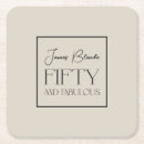 Search for mens coasters Black and white