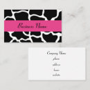 Search for giraffe business cards Hair stylist