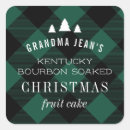 Search for green buffalo plaid stickers Christmas tree