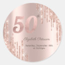 Search for gold 50th birthday stickers 60th