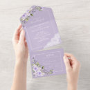 Search for lilac lace wedding invitations Rustic