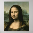 Search for the mona lisa posters Landscape