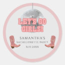 Search for bachelorette weekend stickers Nash bash