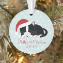 Search for kawaii cat christmas tree decorations Cats
