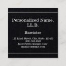Search for barrister business cards Professional