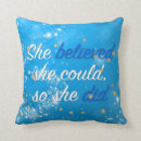 Search for blue sparkle cushions Script