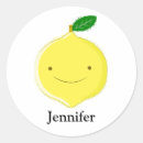 Search for cartoon lemon stickers Citrus fruit