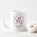 Search for pink 50th birthday mugs Script