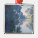 Search for famous artists christmas tree decorations Monet
