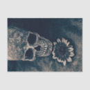 Search for gothic skull tissue paper Halloween