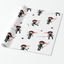 Search for ninja wrapping paper Cute