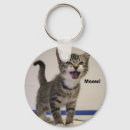 Search for meow key rings Kitten