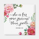 Search for more precious than jewels Calligraphy and watercolor