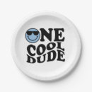Search for cool dude plates Blue