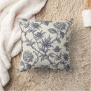 Search for vintage botanical print cushions Cottagecore aesthetic