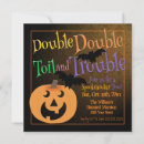 Search for spooky halloween invitations Pumpkins