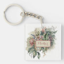Search for water colours key rings Floral
